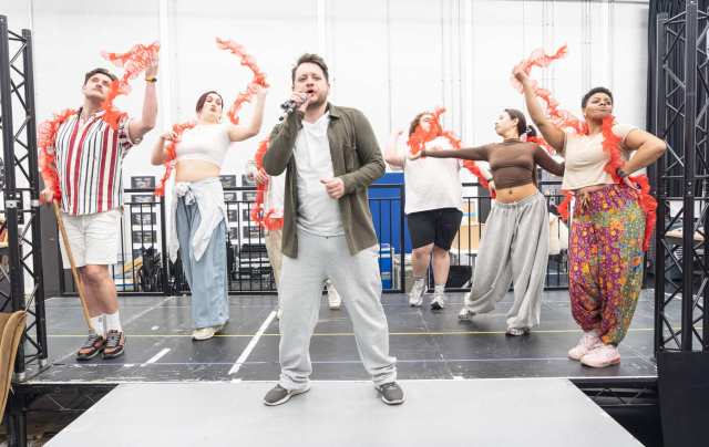 Bank of Dave Musical Enters Rehearsals Ahead of World Premiere at The Lowry