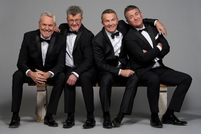 Bradley Walsh, Brian Conley, Shane Richie and Joe Pasquale Announce 2026 Prat Pack Tour with London Palladium Dates
