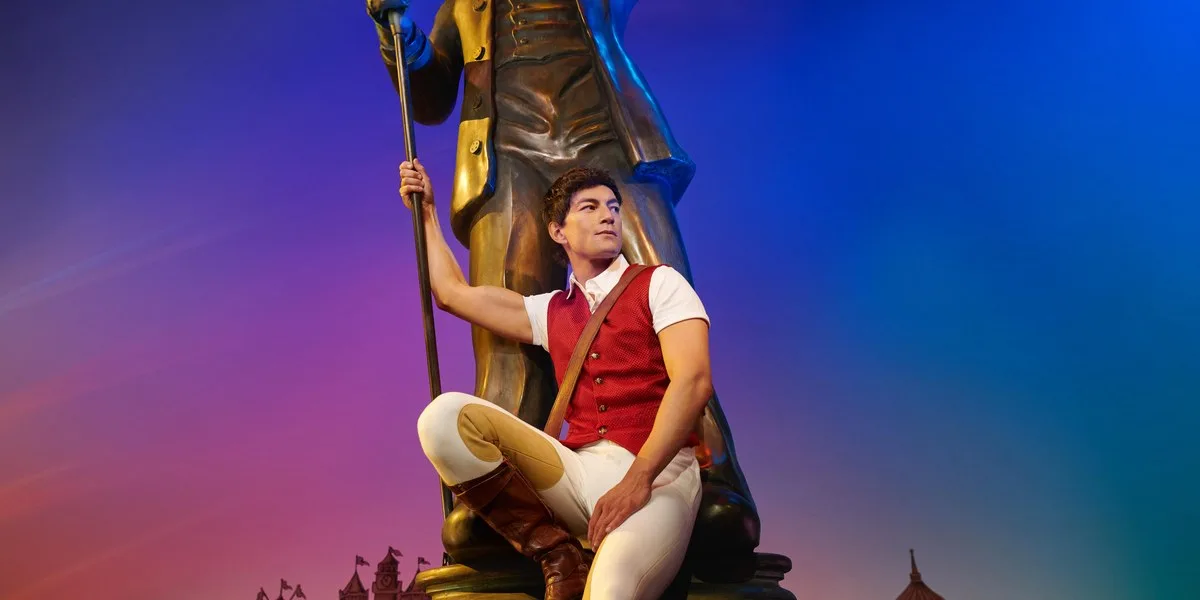 Wicked's Carl Man makes Broadway history as its first full-time Fiyero of Asian descent