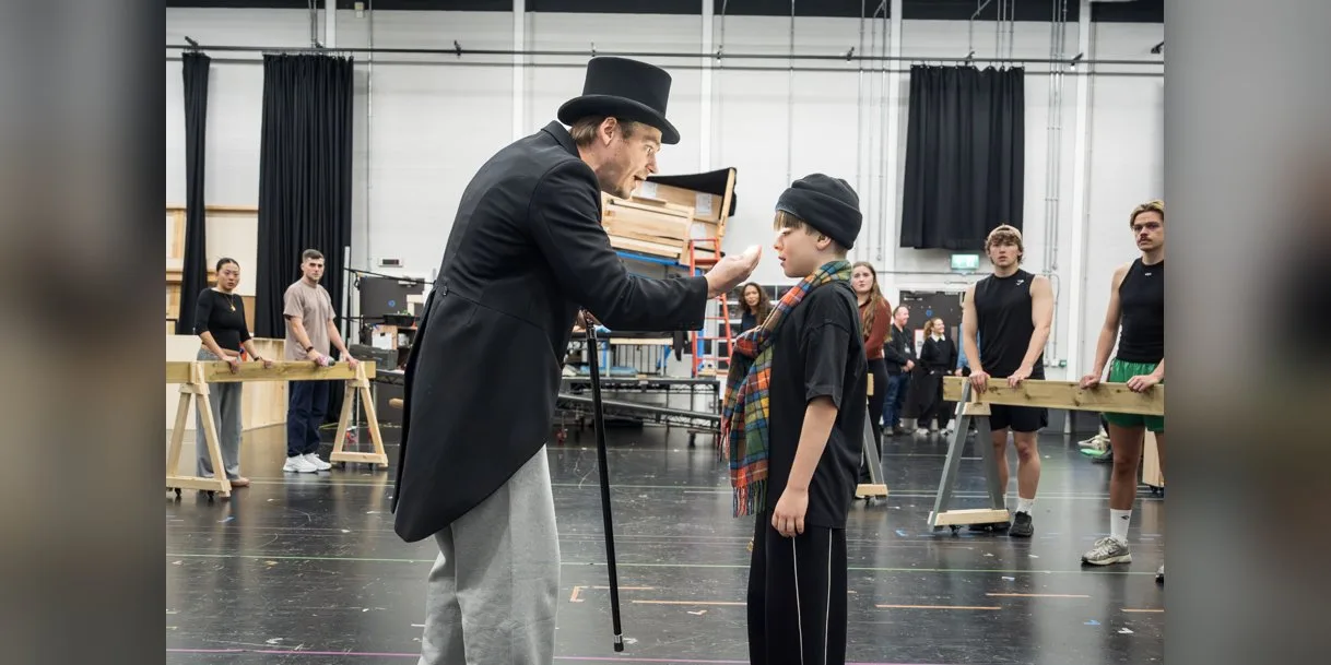 Charlie and the Chocolate Factory at Curve Leicester: rehearsal photos and full cast