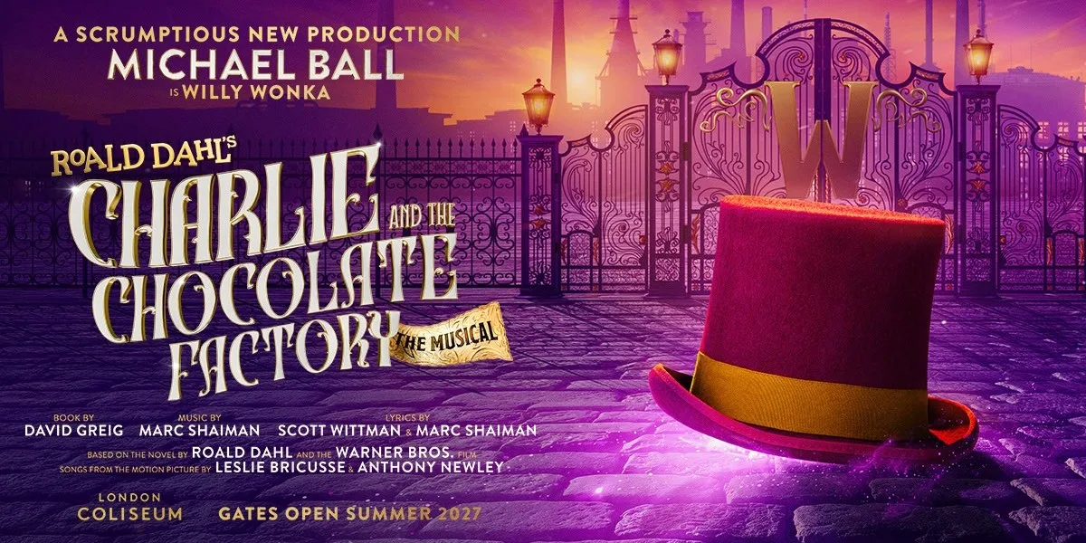 Charlie and the Chocolate Factory: Michael Ball is Willy Wonka at the London Coliseum
