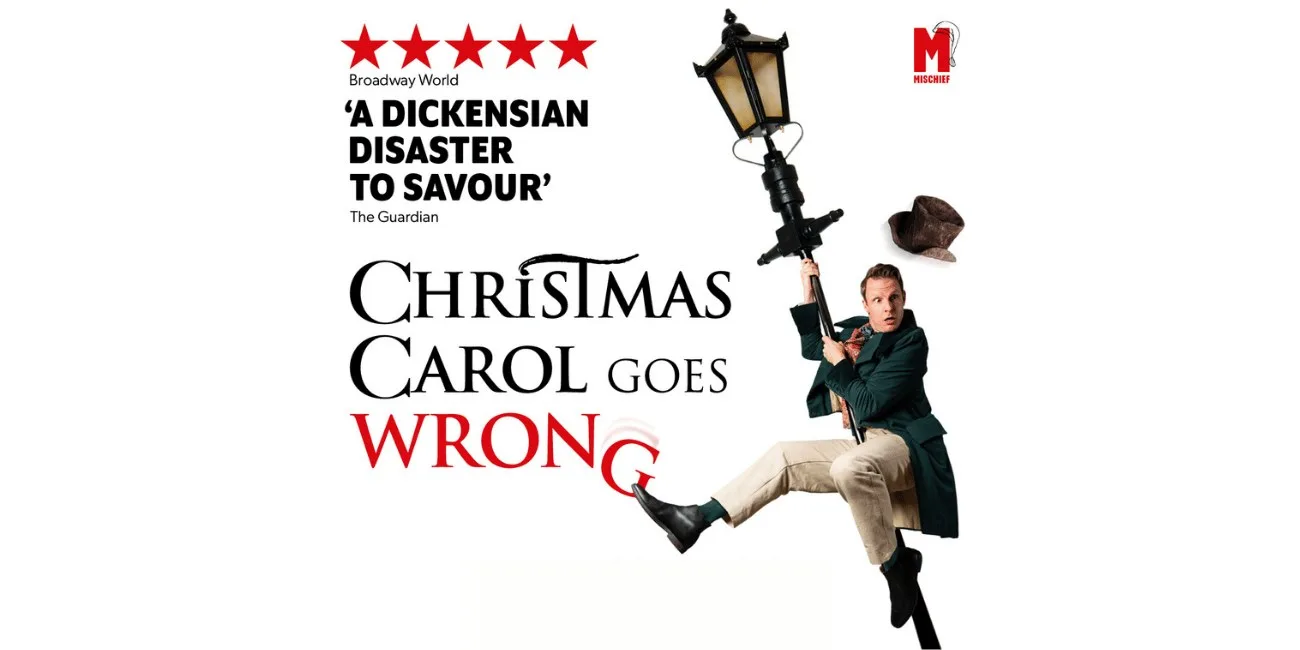 Christmas Carol Goes Wrong: Henry Lewis and Jonathan Sayer join West End cast for January
