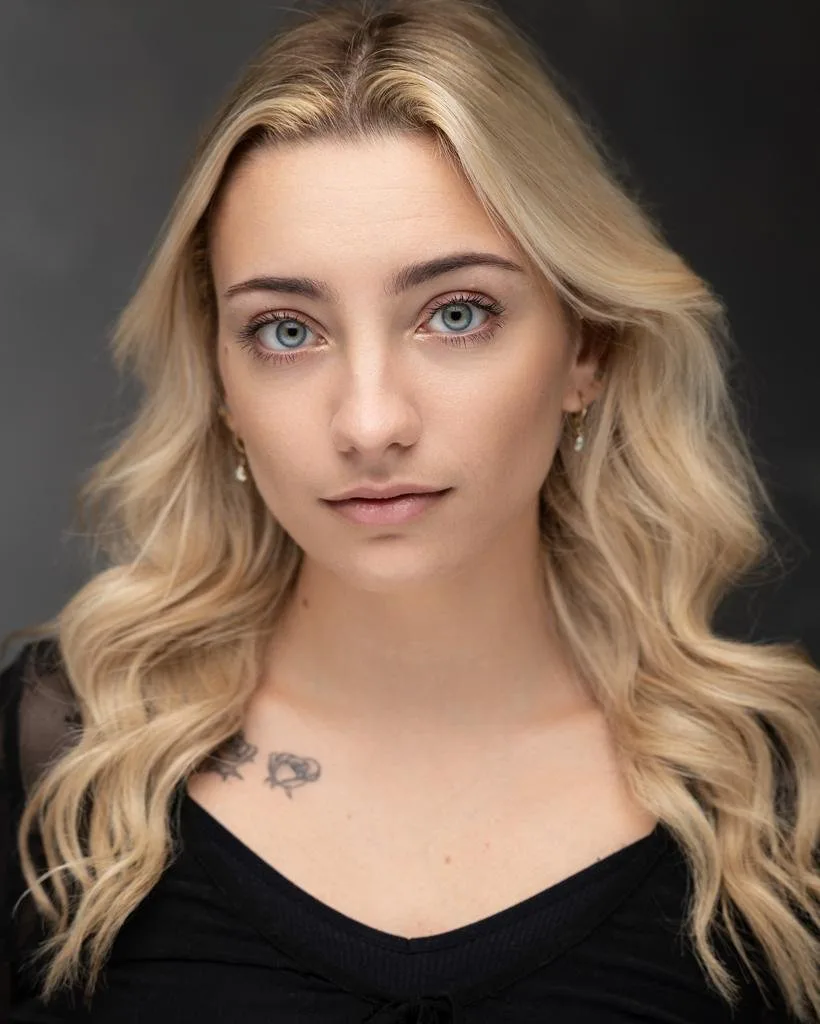 Headshot of Meg Kent who plays Cinderella in the East Riddlesden Hall immersive pantomime
