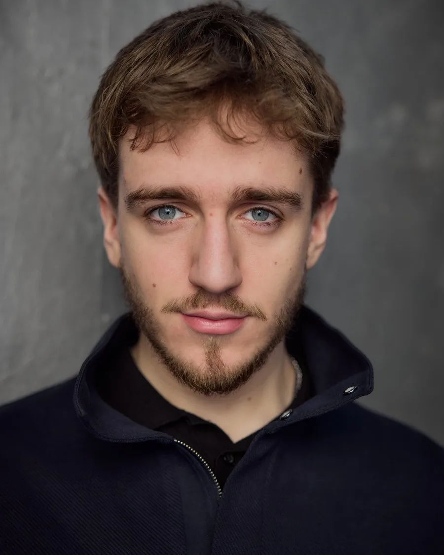 Headshot of JJ Broadbent who makes his professional debut as Prince Max