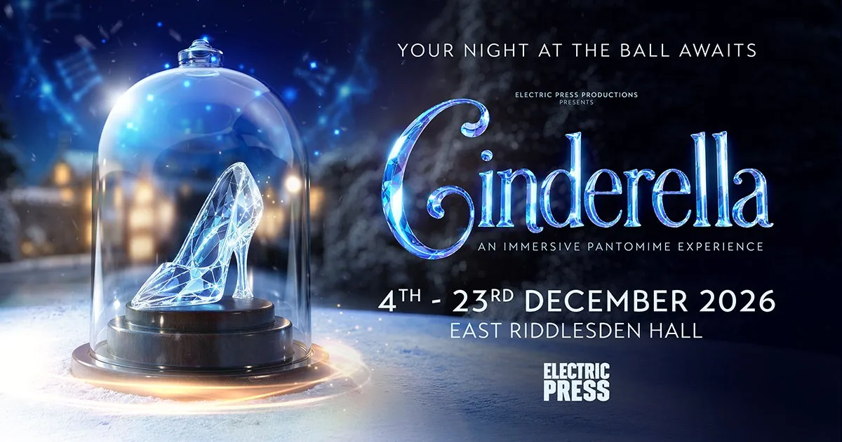 Landscape artwork for Cinderella An Immersive Pantomime Experience by Ghostlight Studio