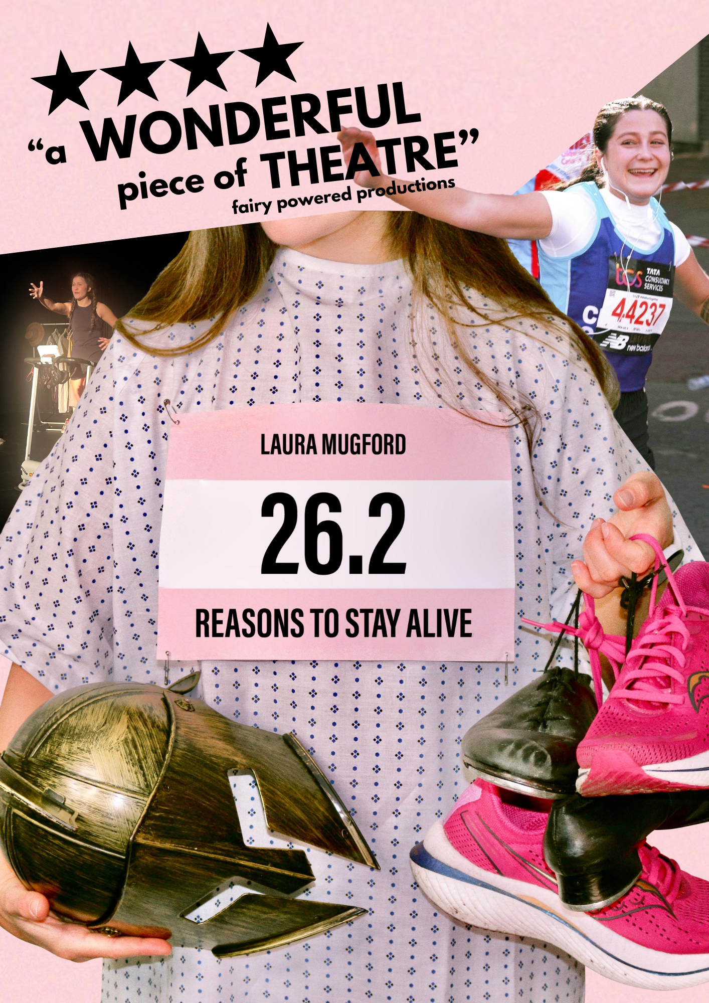 26.2 Reasons to Stay Alive: The Play Performed on a Treadmill Returns to London