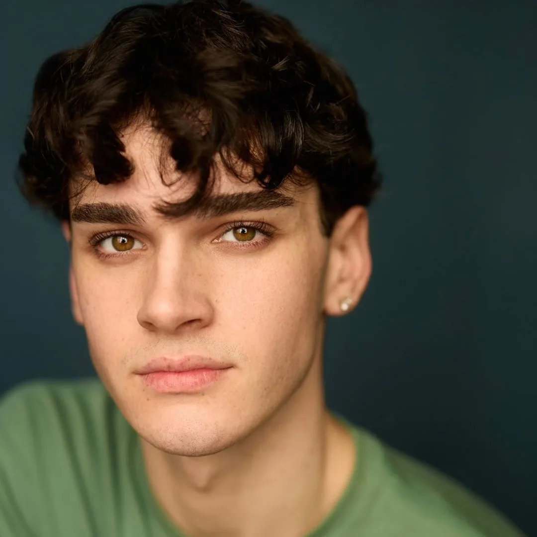 Ashcon Rahmani headshot for Everybody's Talking About Jamie 10th-anniversary UK tour as Jamie New