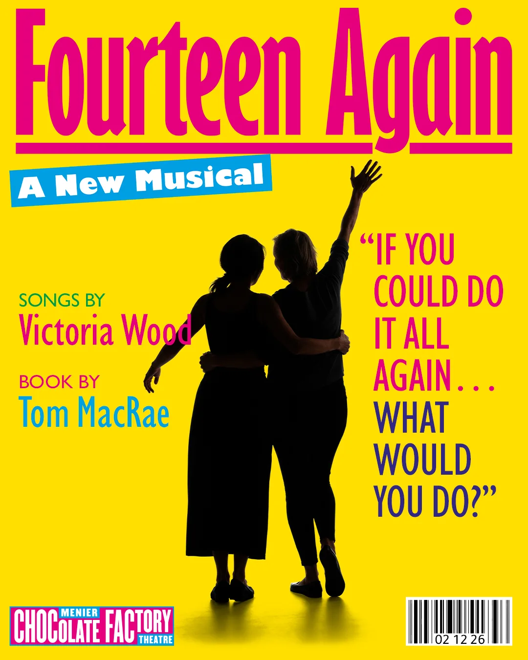 Fourteen Again to Make London Premiere at Menier Chocolate Factory