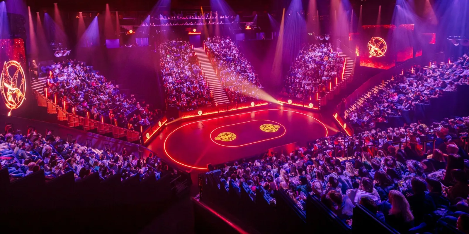 The Hunger Games: On Stage new cast takes over at Canary Wharf from 23 October