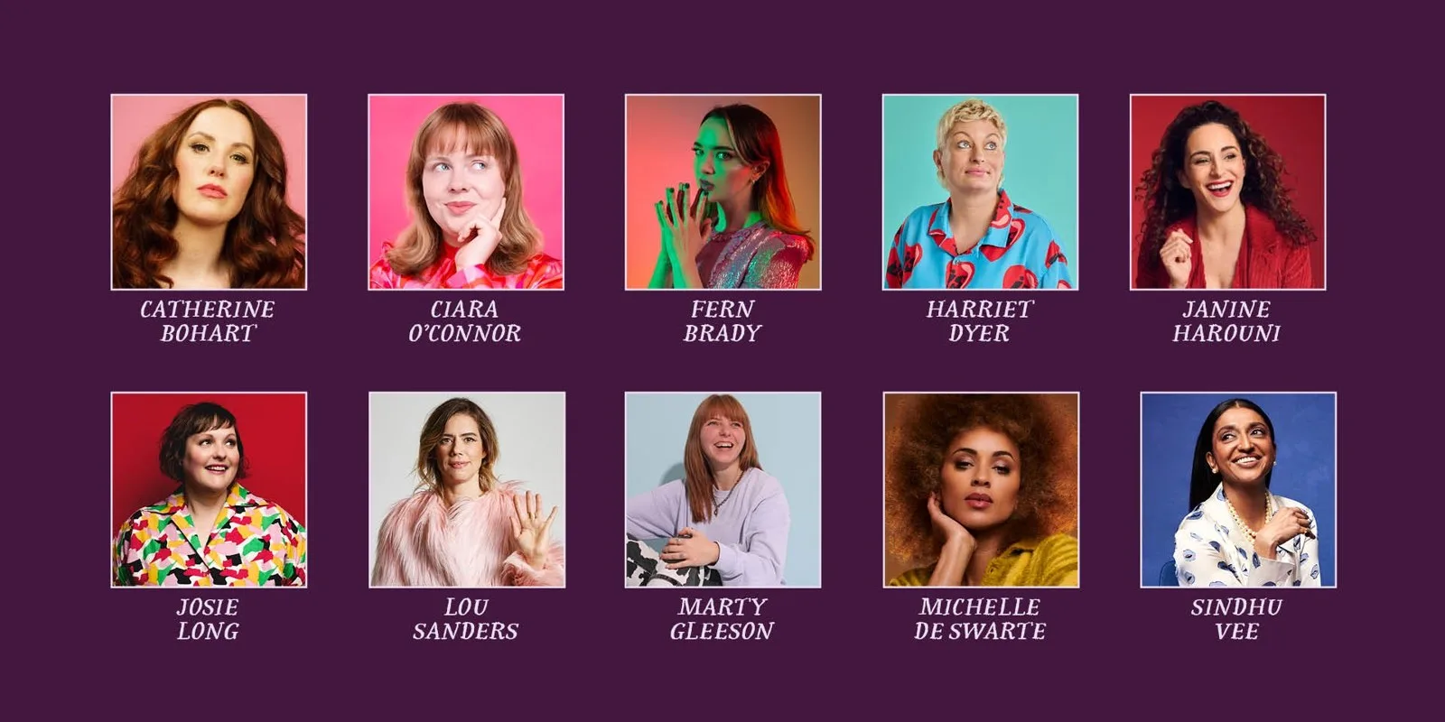 Hysterical Women at the Royal Albert Hall: Fern Brady and Sindhu Vee lead comedy line-up
