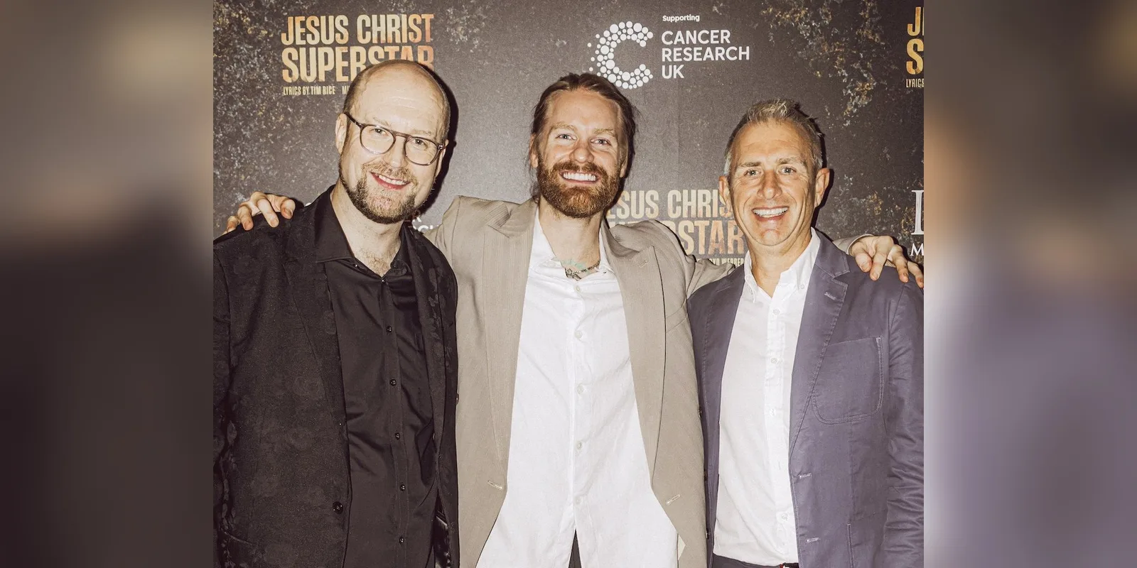 Sam Ryder leads Jesus Christ Superstar's Cancer Research UK gala at Drury Lane