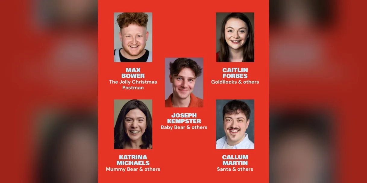 The Jolly Christmas Postman at Lowry: cast announced for Salford Christmas run