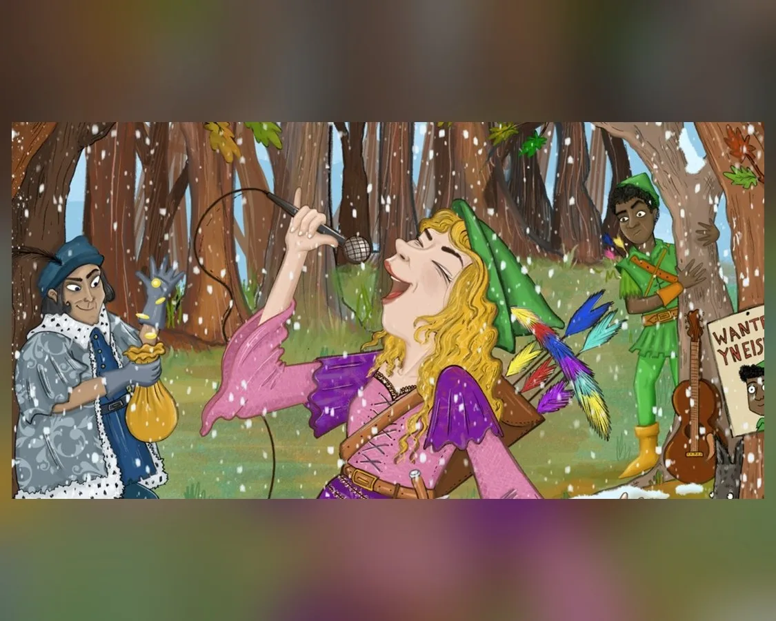 The Merry Adventures of Maid Marian: Sherman Theatre confirms cast of eight