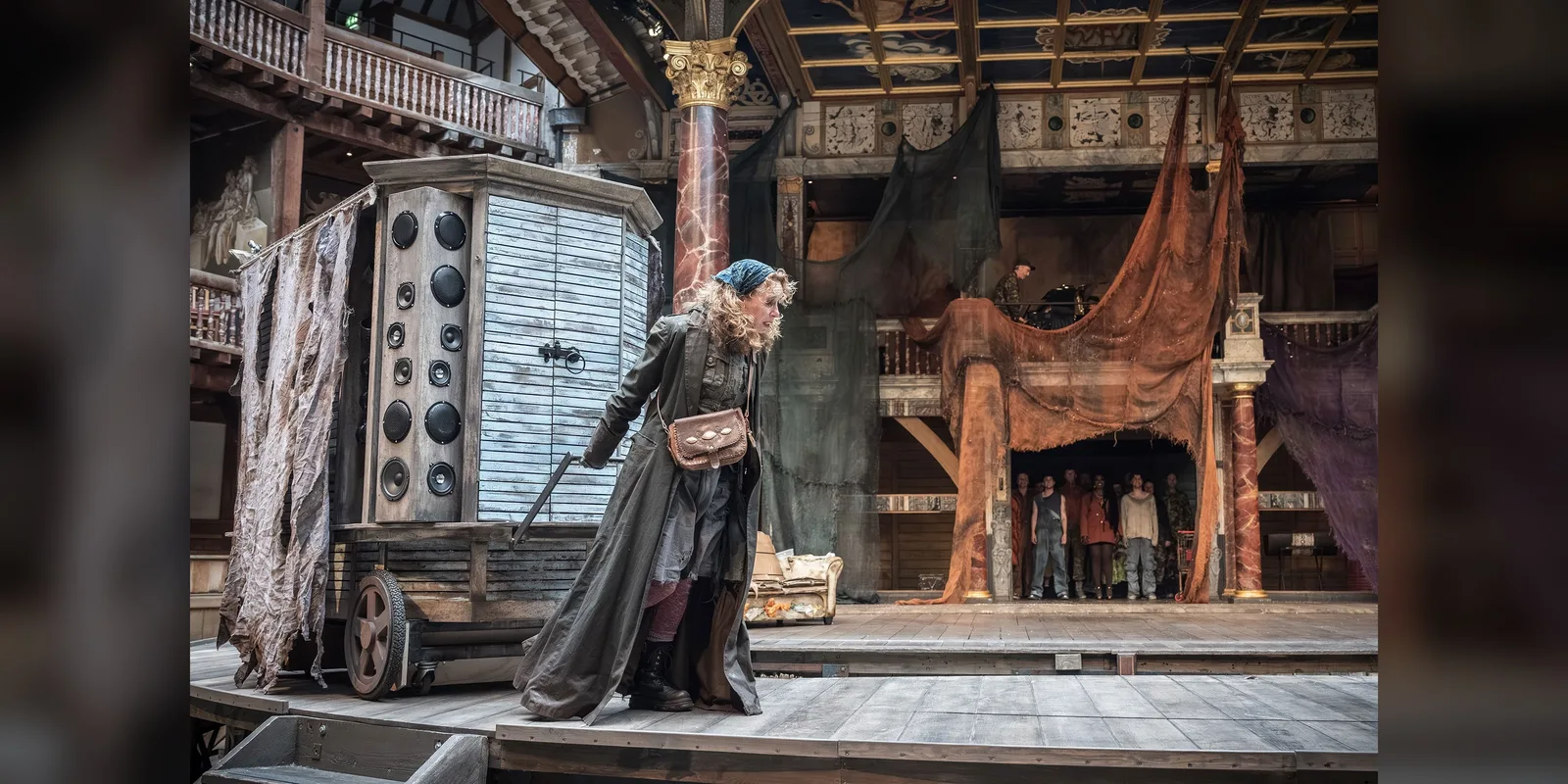 Michelle Terry to step down as artistic director of Shakespeare's Globe in 2027