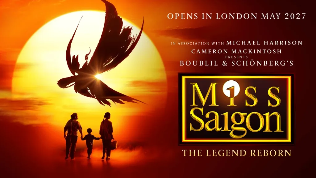 Miss Saigon Returns to the West End at the Prince Edward Theatre