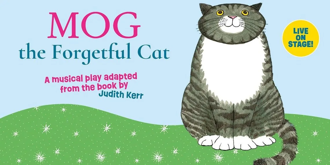 Mog the Forgetful Cat: new stage adaptation to tour the UK in 2027