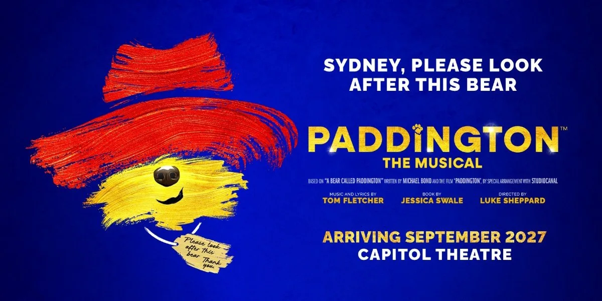 Paddington The Musical to have its Australian premiere in Sydney in 2027