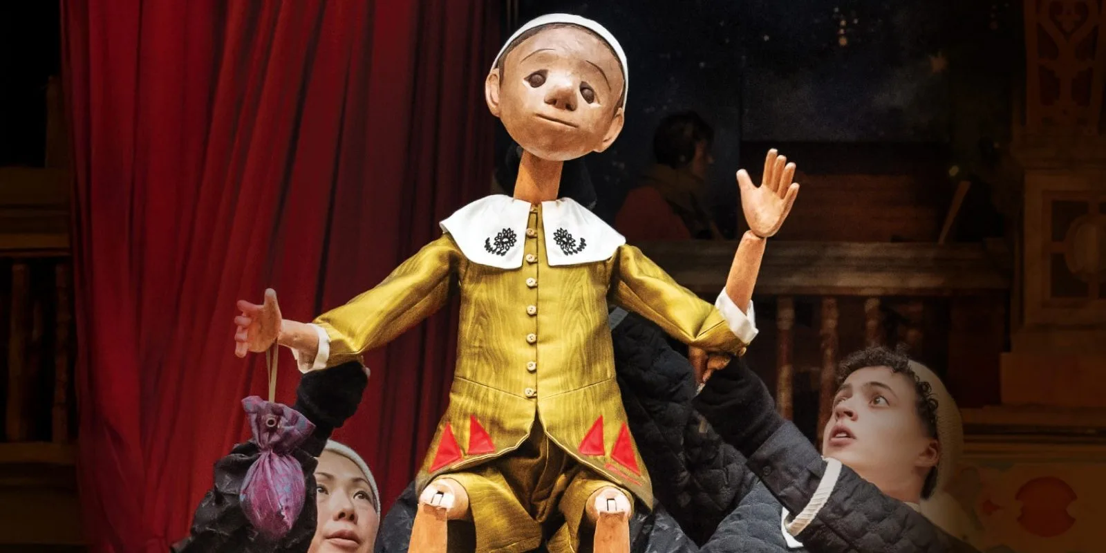 Pinocchio returns to Shakespeare's Globe: Lee Braithwaite leads full cast for winter 2026
