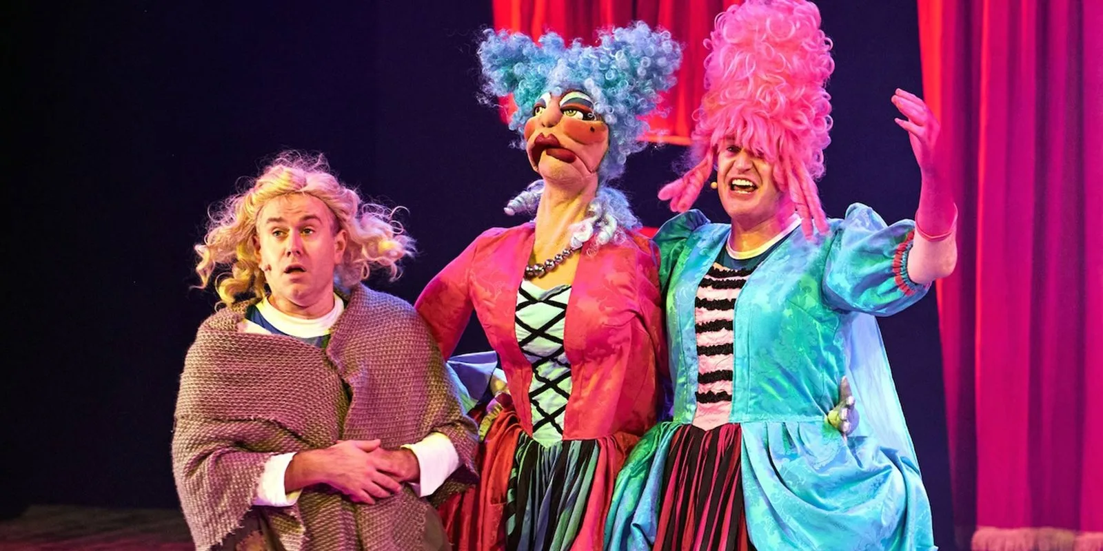 Potted Panto full cast confirmed for the Apollo Theatre this Christmas