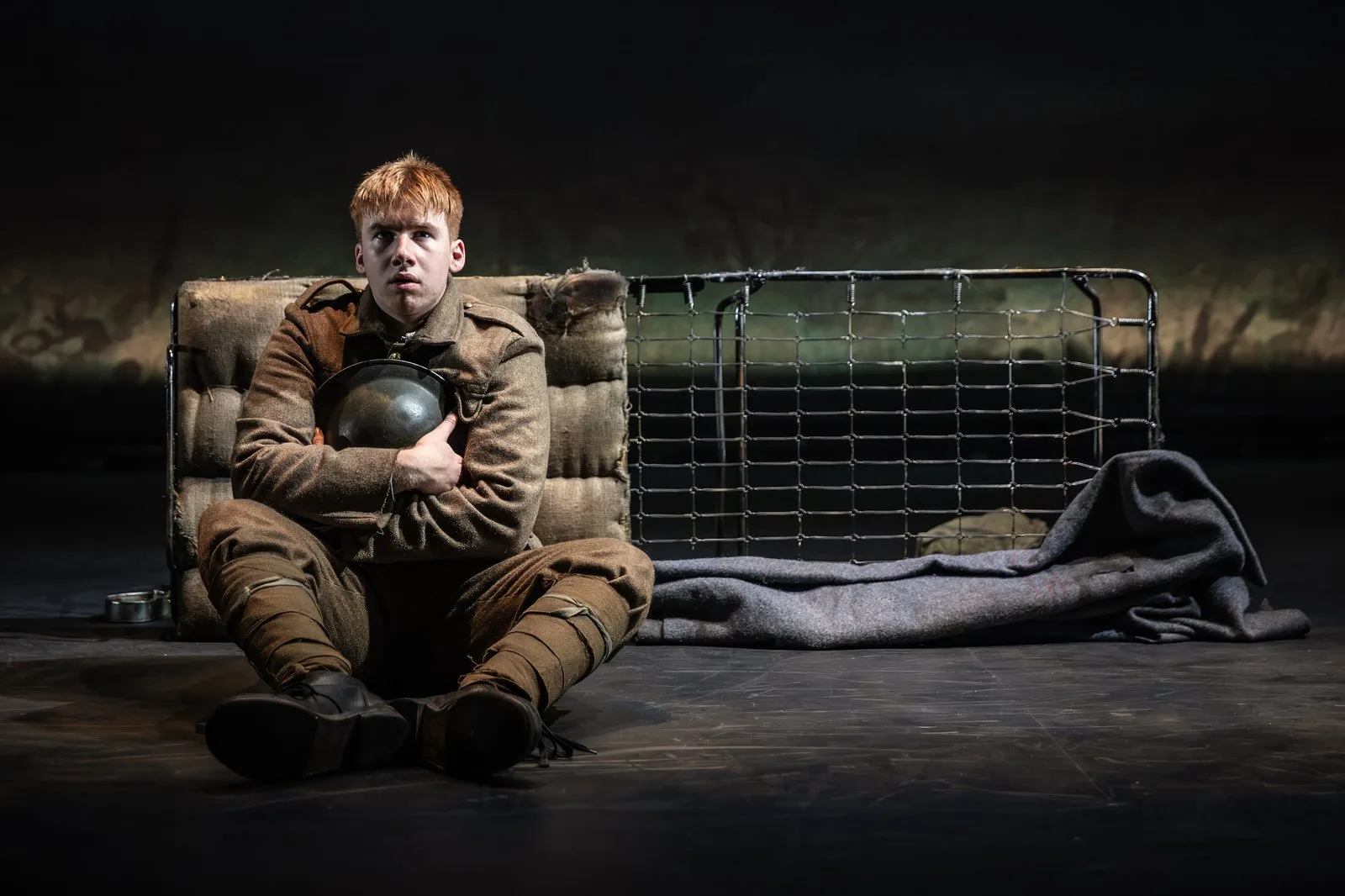 Benjamin Cain in Private Peaceful production photography by Craig Fuller