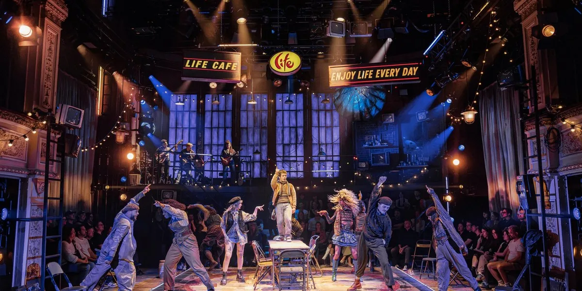 Original Broadway Rent cast reunites for 30th anniversary concert in New York