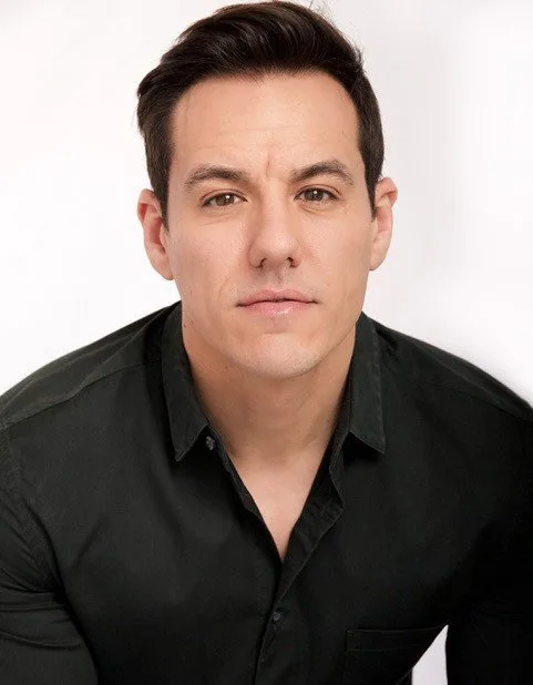 Grant Almirall headshot as Don Lockwood for Singin' in the Rain