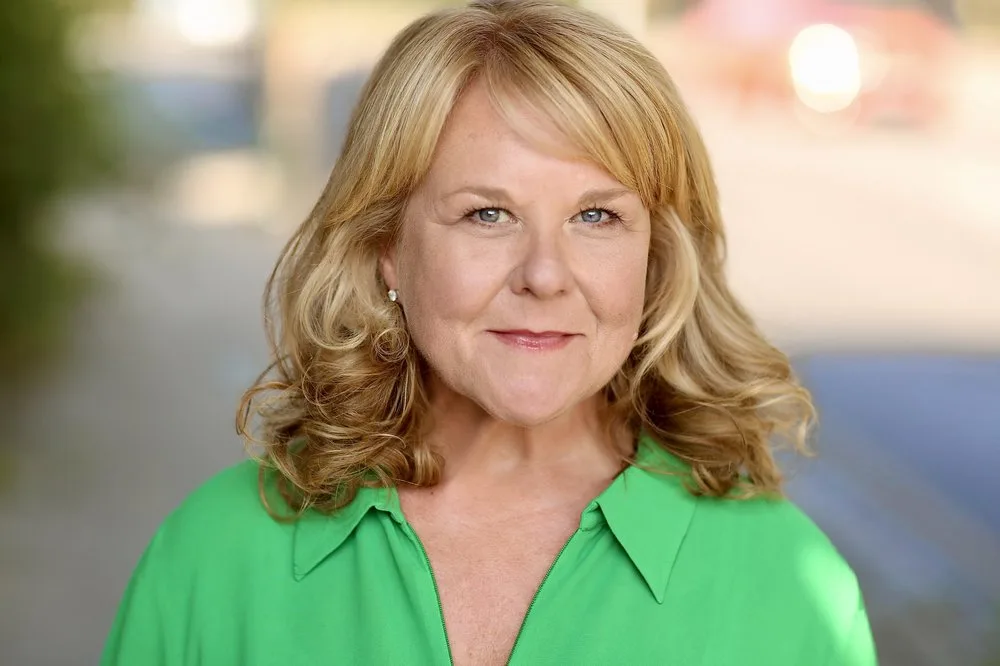 Wendi Peters headshot for Singin' in the Rain UK tour as Dora Bailey