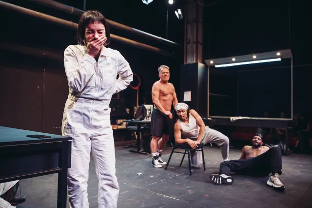 Tender at Soho Theatre Review: Dave Harris' Bold Exploration of Masculinity Through Male Strippers