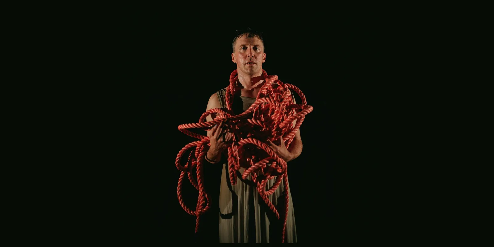 The Bacchae: Company of Wolves takes Ewan Downie's solo show on an English tour