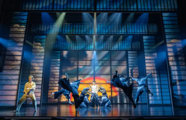 The Karate Kid Musical Kicks Off UK Premiere Tour: Photos, Cast, and Ticket Details