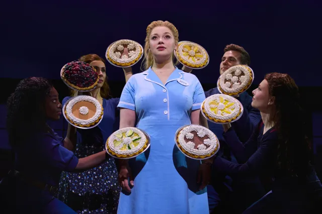 Waitress UK Tour Releases Stunning New Production Photos with Carrie Hope Fletcher as Jenna