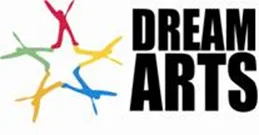 DreamArts logo: five colourful stylised figures forming a star beside the words DREAM ARTS