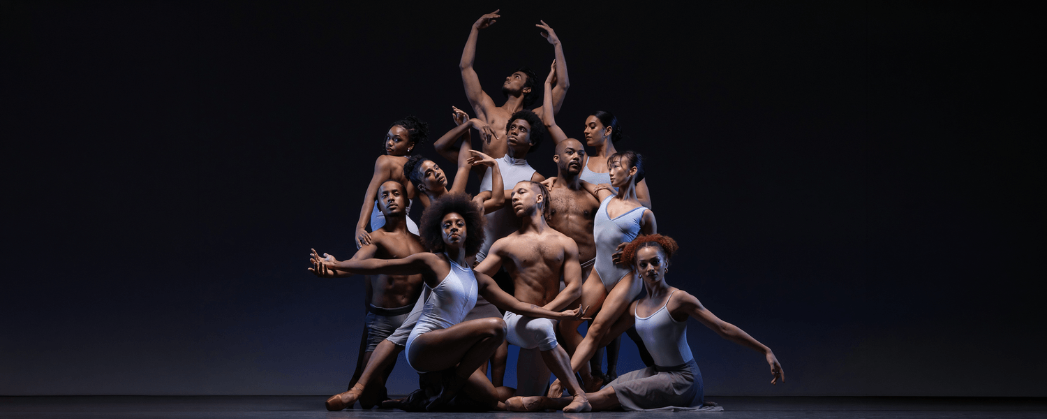 Ballet Black dancers in the official 25th anniversary production photograph, credit ASH