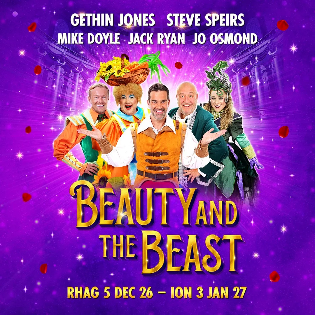 REVIEW: Beauty and the Beast, Mercury Theatre Colchester ✭✭✭✭✭