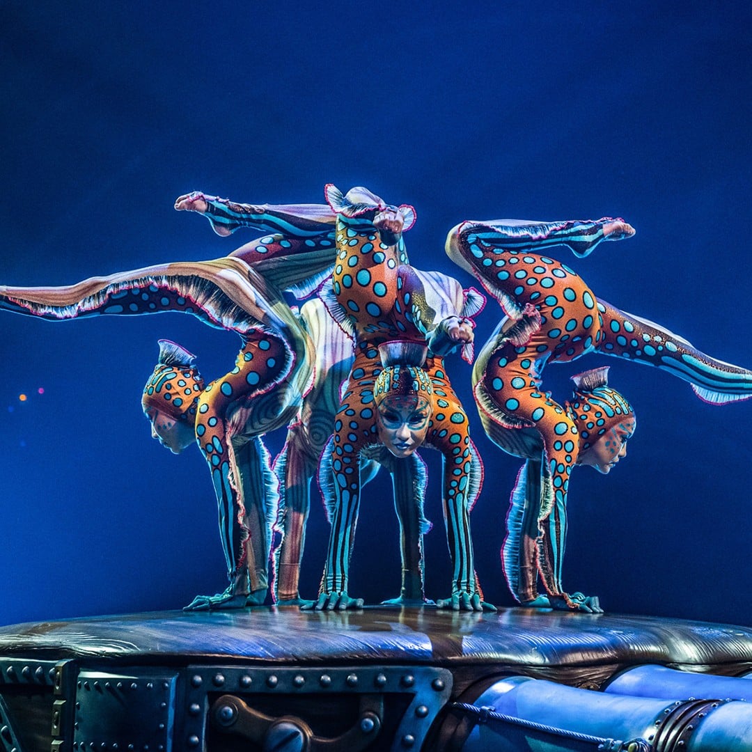 Cirque du Soleil: KURIOS - Cabinet of Curiosities på Royal Albert Hall, London, London — produksjonsfoto 1
