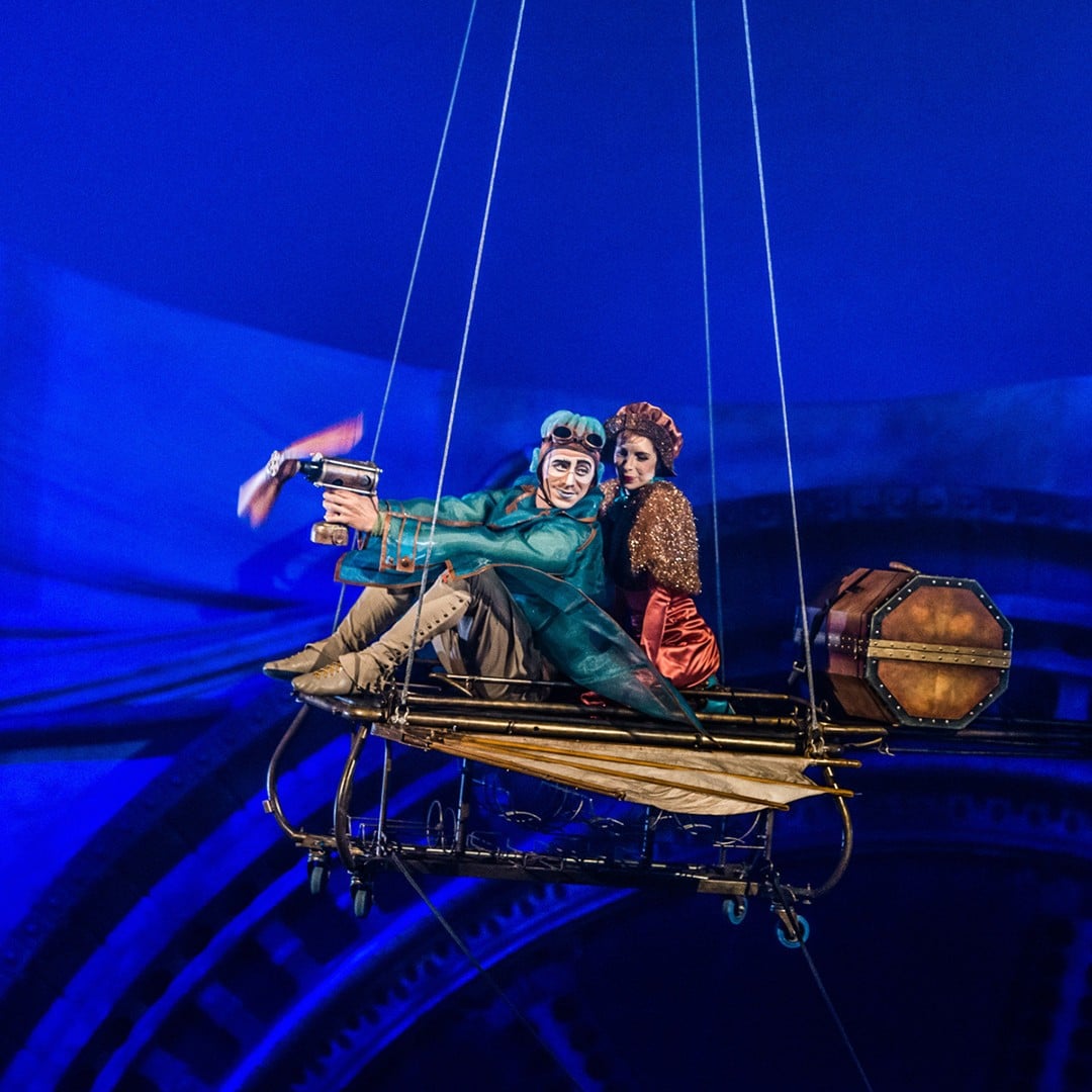 Cirque du Soleil: KURIOS - Cabinet of Curiosities på Royal Albert Hall, London, London — produksjonsfoto 2