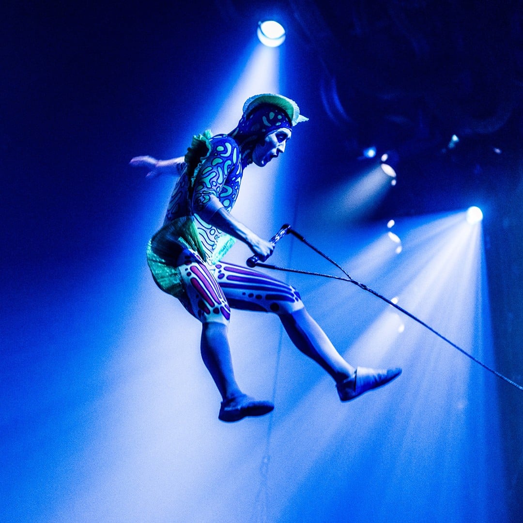 Cirque du Soleil: KURIOS - Cabinet of Curiosities på Royal Albert Hall, London, London — produksjonsfoto 3