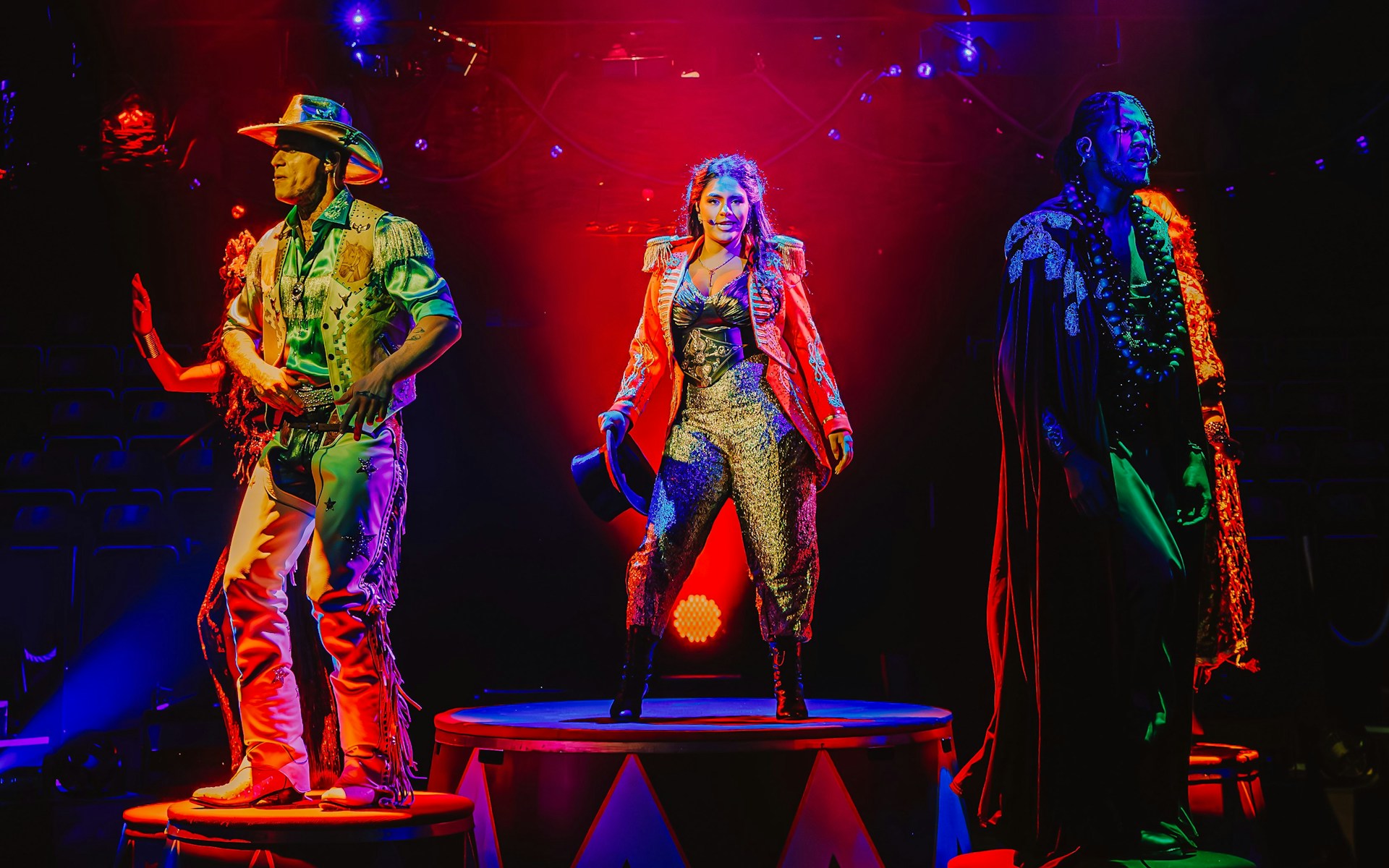 Come Alive! The Greatest Showman Circus Spectacular in London — production photo 2
