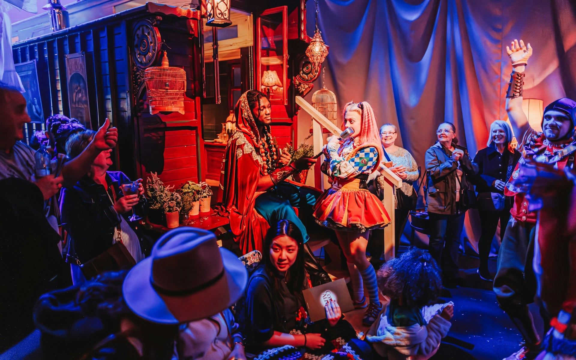 Come Alive! The Greatest Showman Circus Spectacular in London — production photo 3