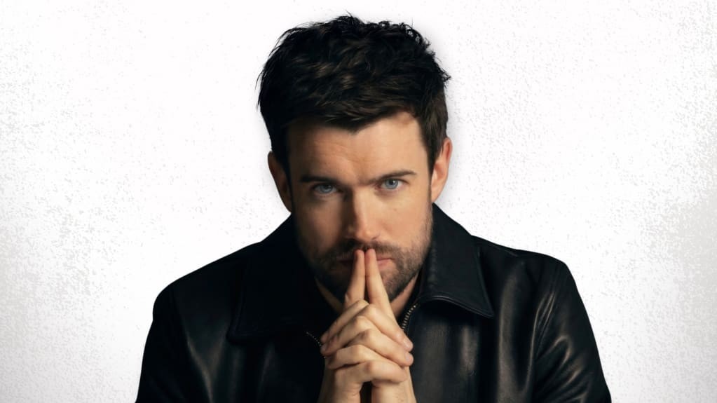 Jack Whitehall: Work in Progress 2026 official promotional image