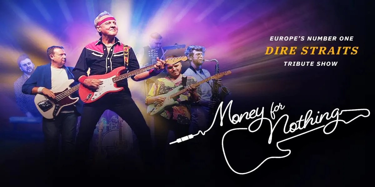 Money for Nothing UK Tour official promotional image