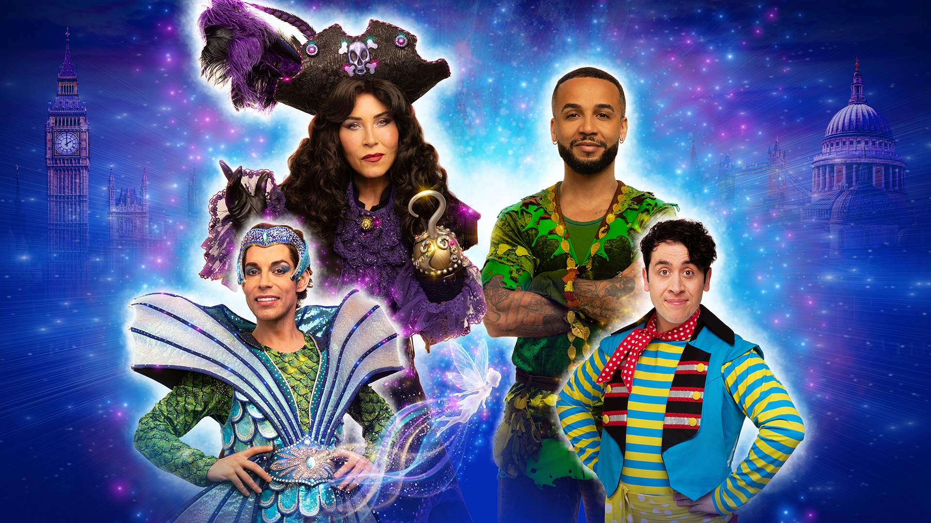 The Pantomime Adventures of Peter Pan: Full Cast Revealed for St Helens Theatre Royal's Christmas Spectacular
