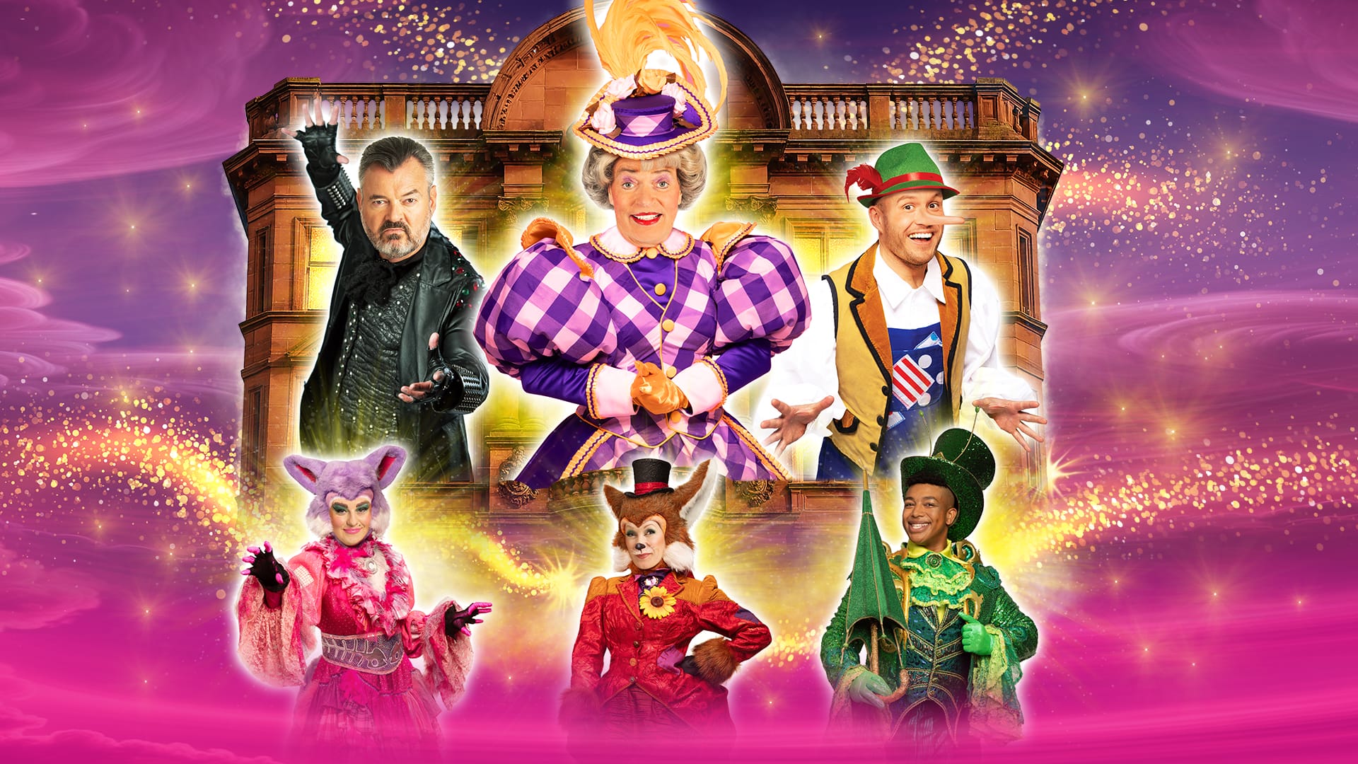 REVIEW: The Adventures Of Pinocchio, Greenwich Theatre ✭✭✭✭✭