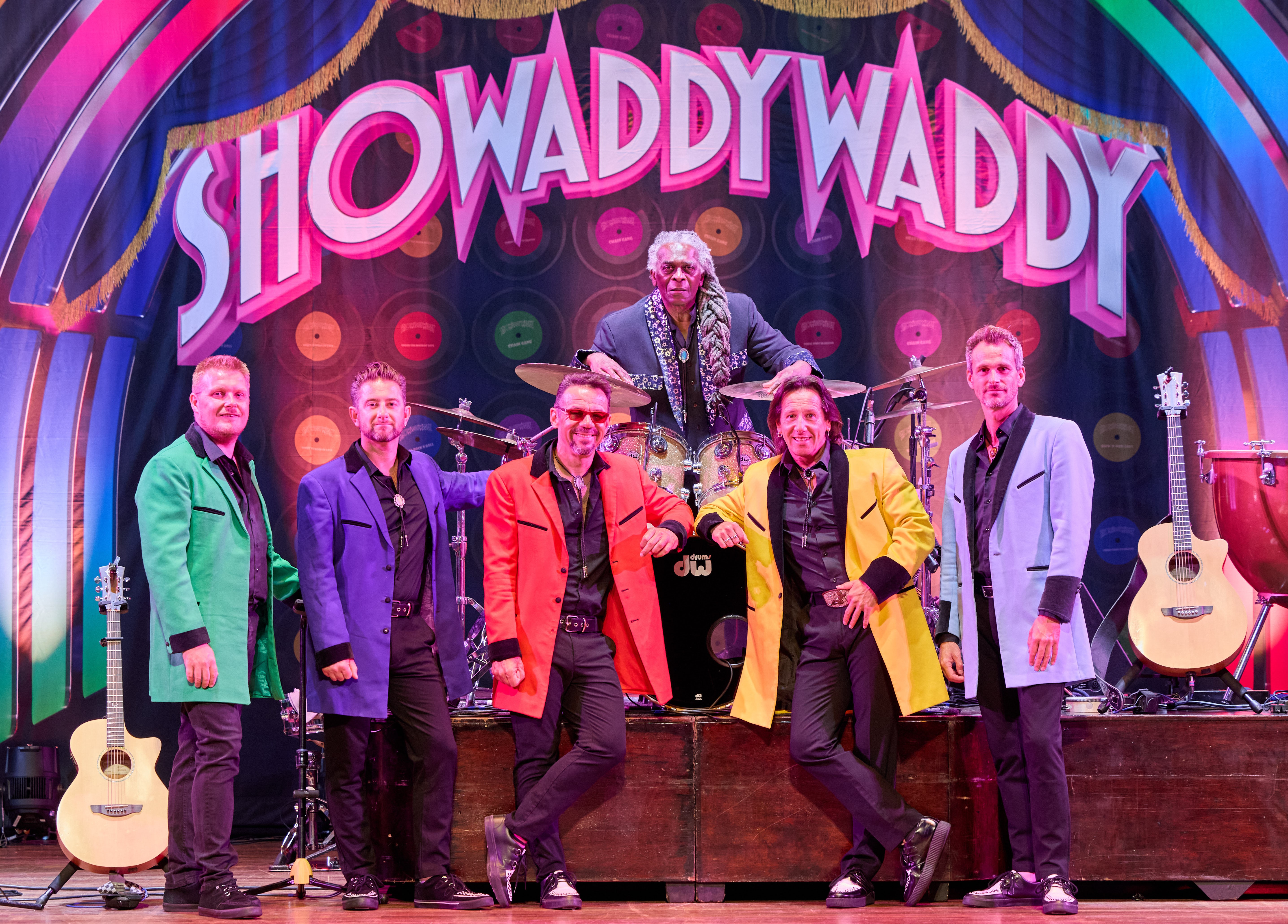 Showaddywaddy UK Tour 2026–2027 official promotional image