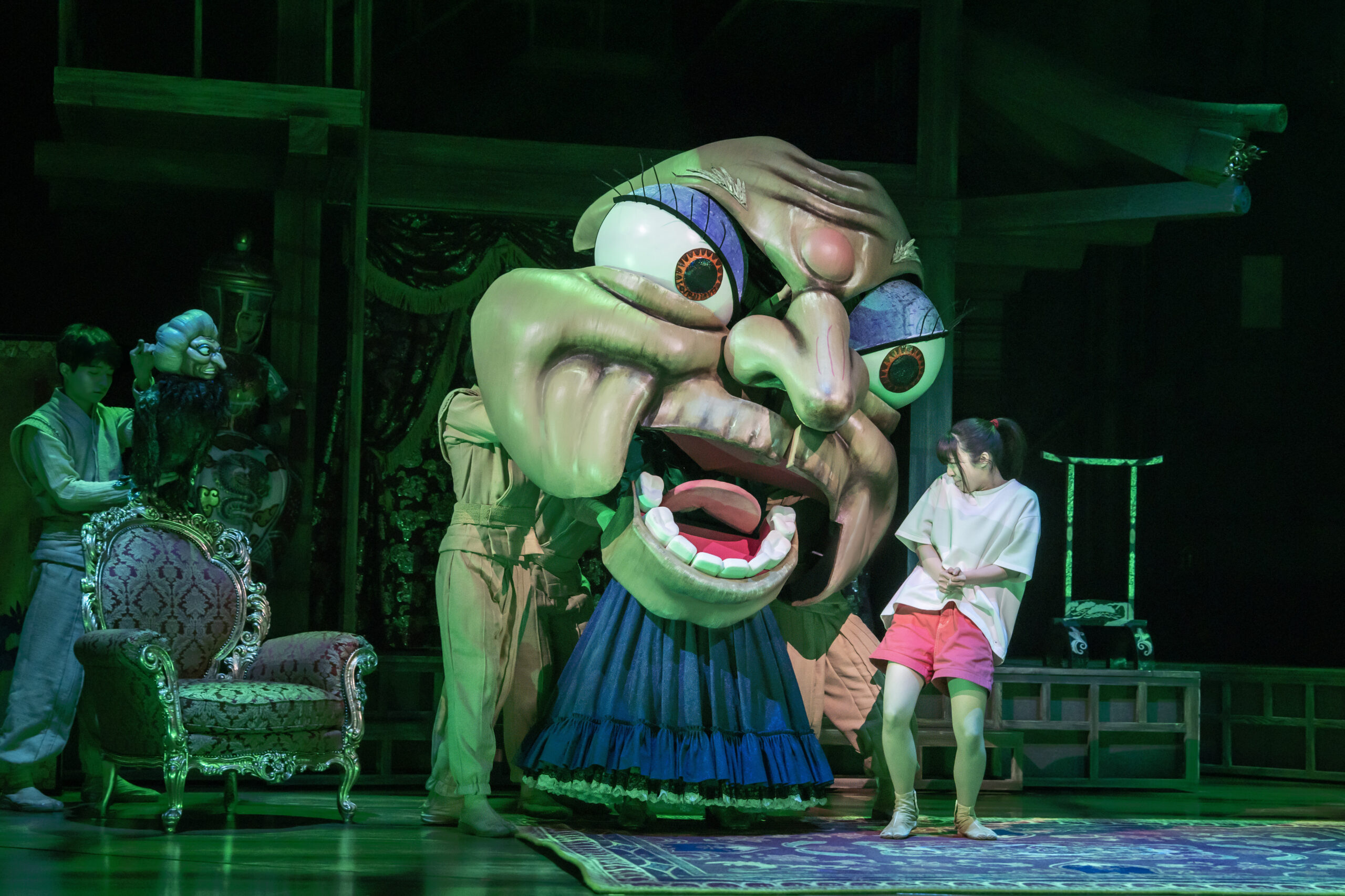 Spirited Away at London Coliseum, London — production photo 1