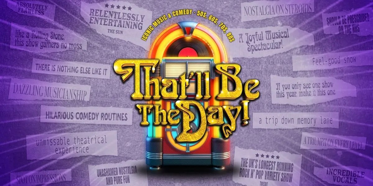 That'll Be The Day UK Tour official promotional image