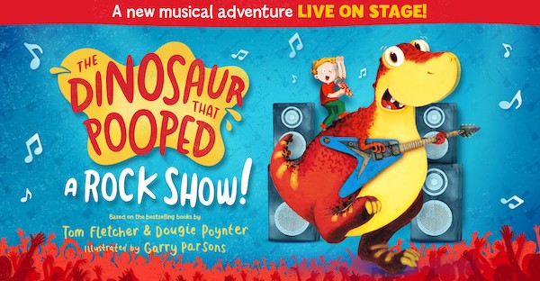 The Dinosaur That Pooped: A Rock Show! official promotional image