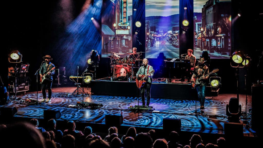 The Illegal Eagles UK Tour official promotional image