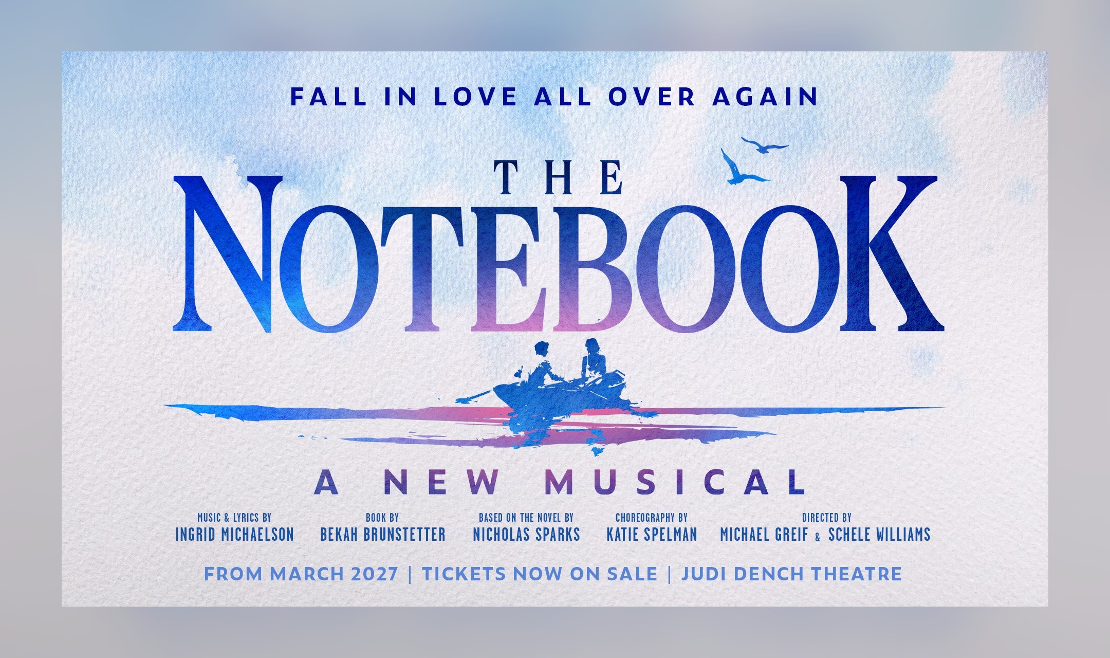 REVIEW: The Notebook, Gerald Schoenfeld Theatre ✭✭✭✭