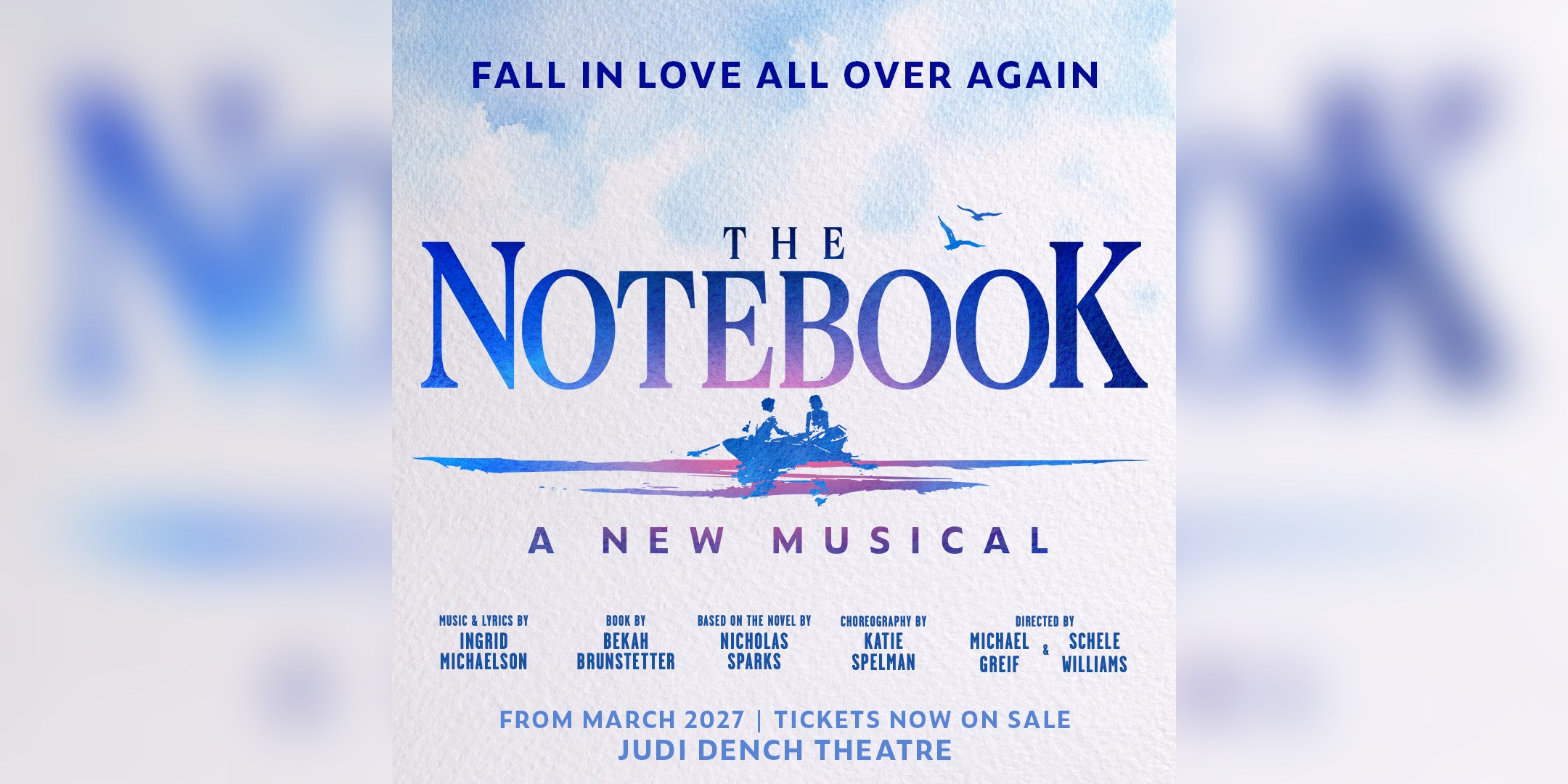 The Notebook at Shaftesbury Theatre, London, London — production photo 1